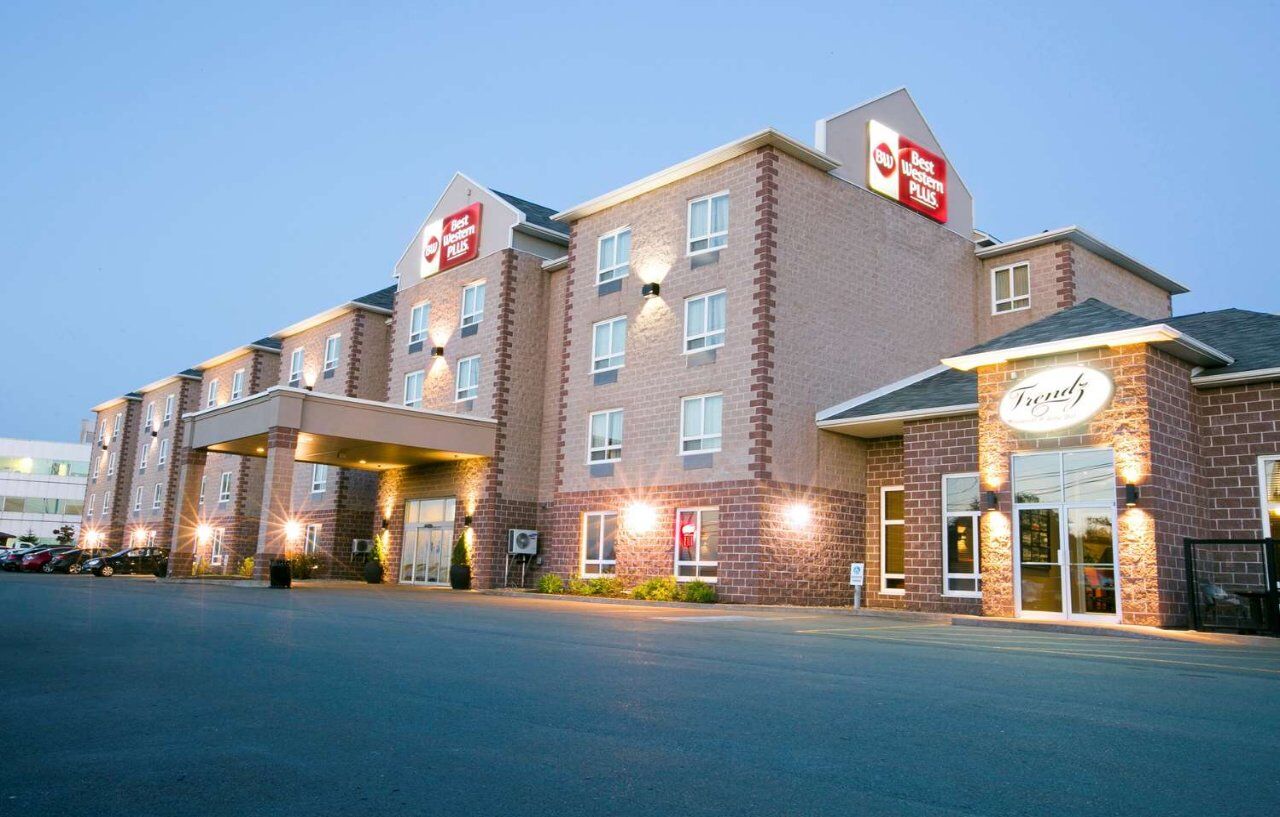 Best Western Plus Dartmouth Hotel & Suites Eksteriør billede